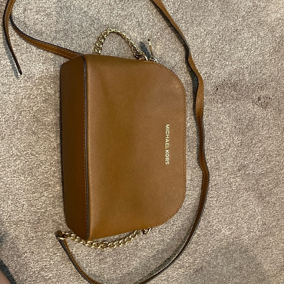 Michael Kors Brown Crossbody - Picture 1 of 5